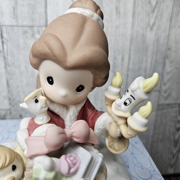 Precious Moments It Is In The Giving That We Receive 810038 Walt Disney 2007 - Picture 10 of 16